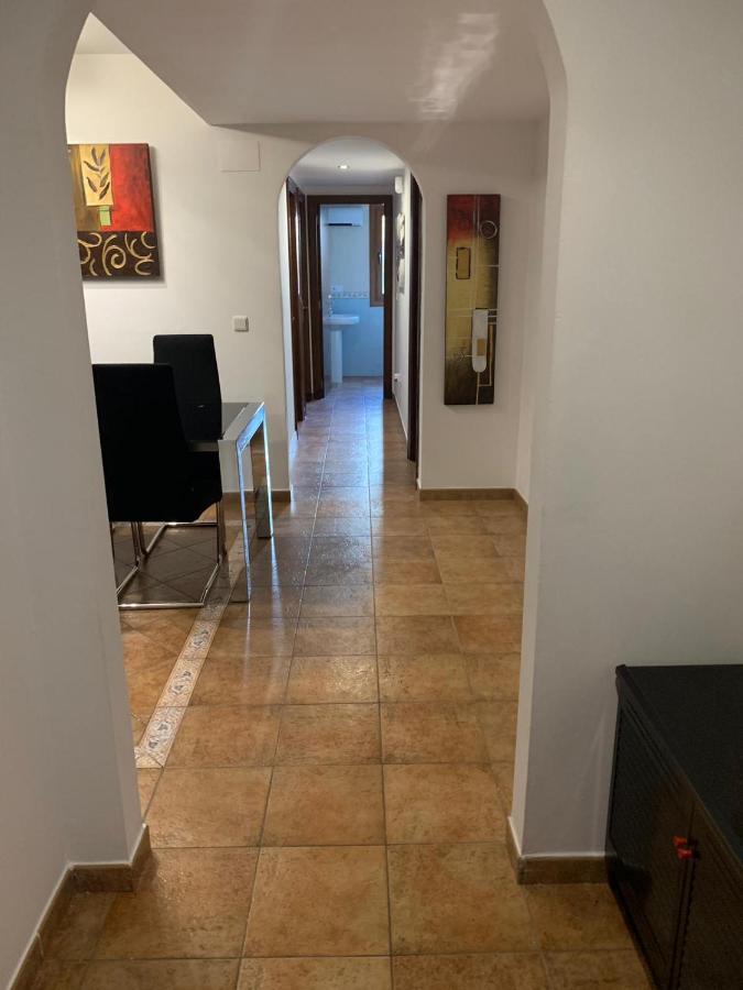 Apartamento Con Jardin Privado Y Acceso A Piscina Huelva Eksteriør billede