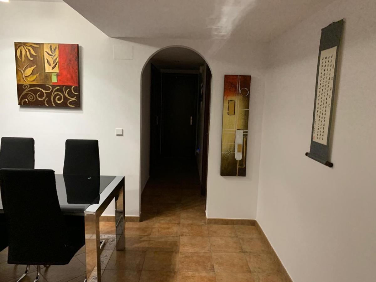 Apartamento Con Jardin Privado Y Acceso A Piscina Huelva Eksteriør billede