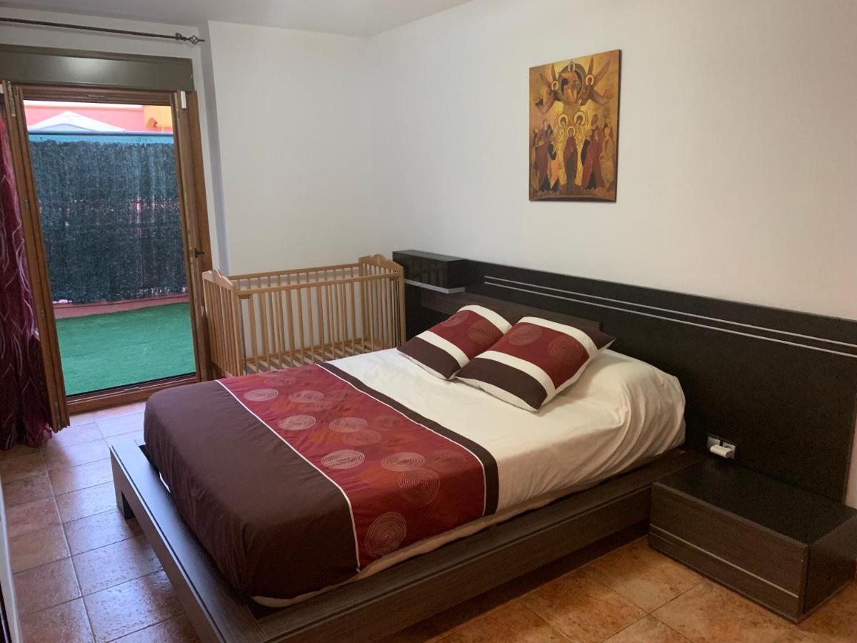 Apartamento Con Jardin Privado Y Acceso A Piscina Huelva Eksteriør billede